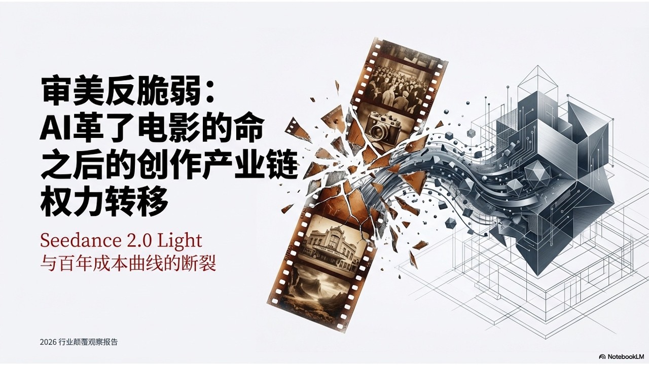 260227 审美反脆弱：AI革了电影的命之后的创作产业链权力转移