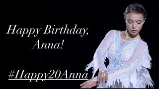 Happy Birthday, Anna!//Анна Щербакова// #Happy20Anna