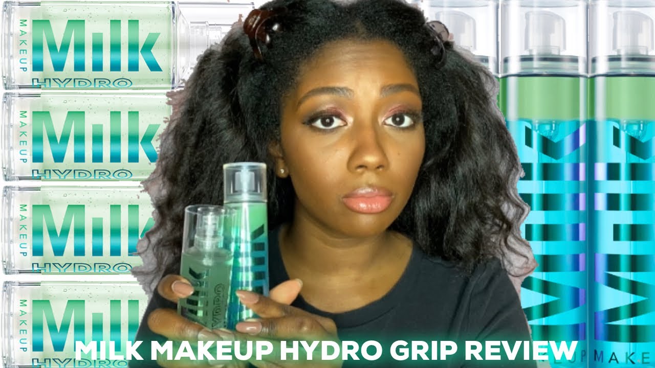 Makeup Hydro Grip Primer & Hydro Set + Refresh | Niara - YouTube