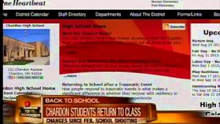 430am: Returning to Chardon High after tragedy