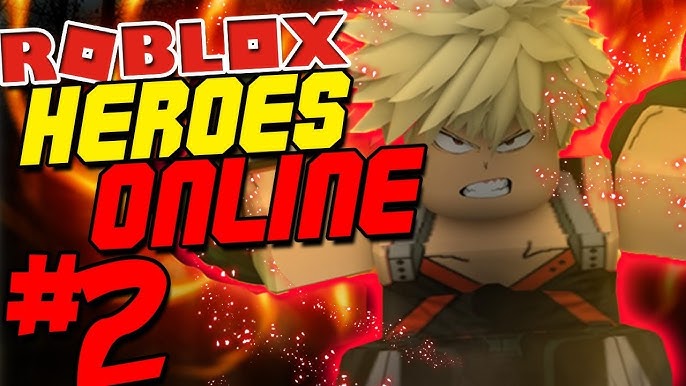 BECOMING THE NEWEST NUMBER 1 HERO!  Roblox: Heroes Online - Episode 1 