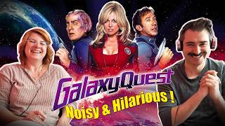 GALAXY QUEST (1999) is Hilarious!! | First Time Watching! | Movie REACTION!!