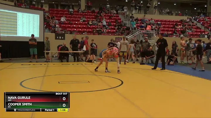 83 Lbs Cons. Semi - Nava Gurule, NM Vs Cooper Smit...