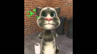 Talking Tom's milk time