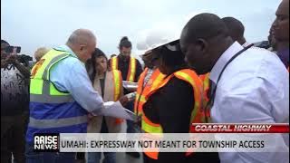 UMAHI: COASTAL HIGHWAY  NOT A TOWNSHIP ROAD
