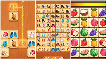 Onet Match Puzzle Gameplay  , Android Games ios Walkthrough Simulator Think Brain Puzzle