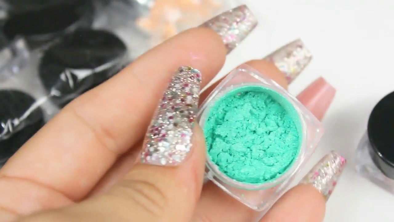 Probando productos chinos para uñas acrílicas con GearBest