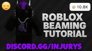 How to Beam Accounts In Roblox *2025 MOBILE & PC TUTORIAL!