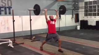 Paradiso CrossFit - Split Press Demo