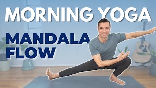 Morning Yoga - Mandala Flow for Strength, Flexibility and JOY by David O Yoga 3,602 views 1 year ago 34 minutes