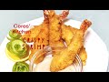 Camaron Rebosado ( Shrimp Tempura ) How to Stretch Shrimp for Frying | Ceres'Kitchen