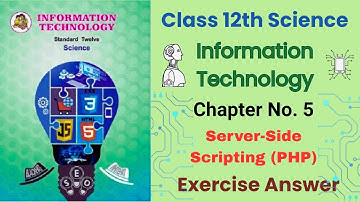 5: Antwoord op de oefening Server-Side Scripting (PHP) | Klas 12 Wetenschap & IT | MH Board