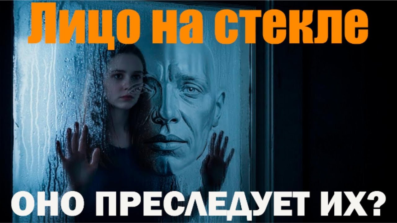 Лицо на стекле | Мистика | Отпечаток появлялся каждую ночь