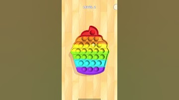 POP US! GAME Level 1 - 4 #Shorts #ASMR