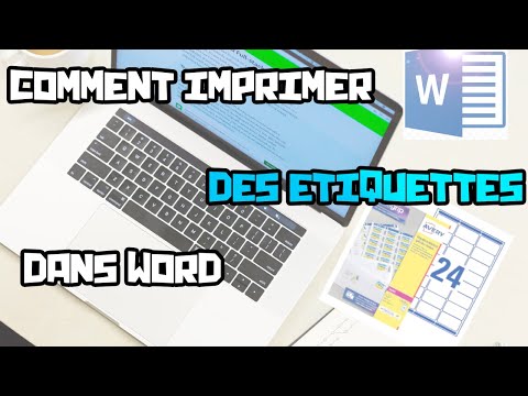 Comment Formater Des Étiquettes Dans Word