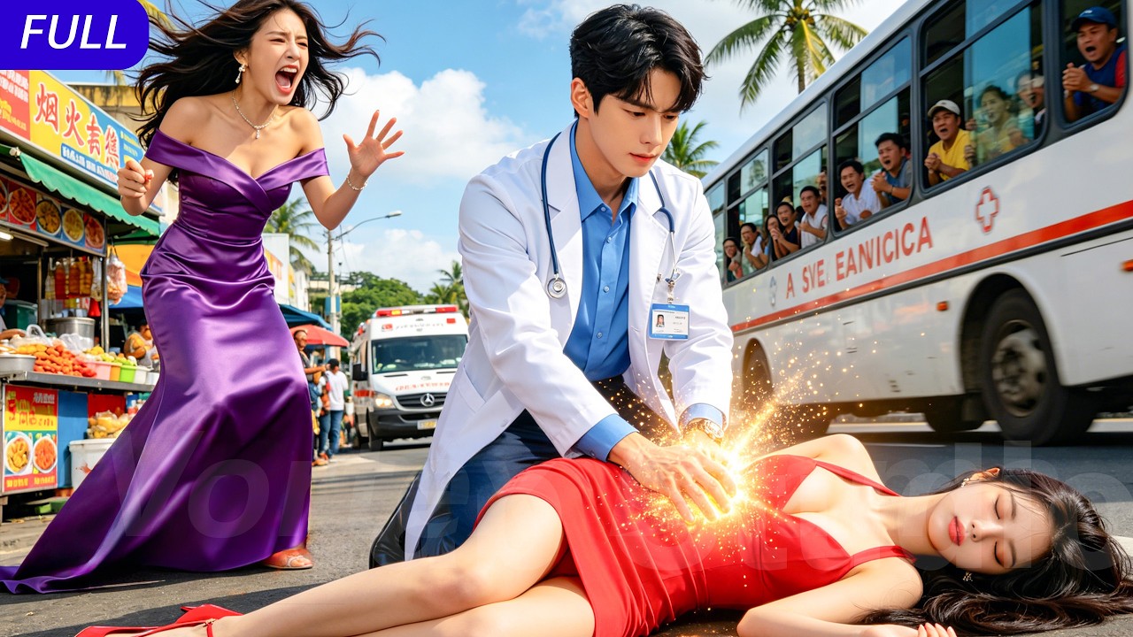 Poor Man Saves Drowning Woman, Framed & Humiliated—Medical Genius Identity Revealed Too Late#drama