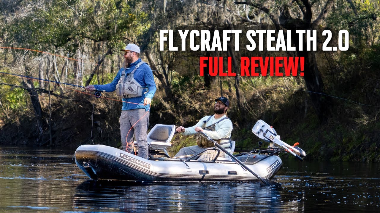 Best Compact Fishing Boats for Fly Fishing - FLYCRAFT USA