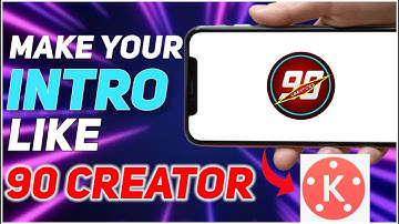 @90creators Intro 🔥 | |  How to Create intro Like 90 Creators In Kinemaster | | Mr trick
