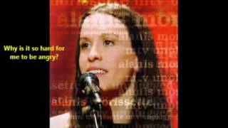 Alanis Morissette - These Are The Thoughts (lyrics) chords