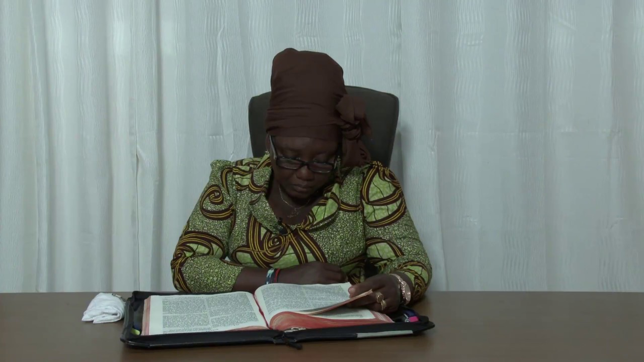 FRIDAY - 27TH JULY 2018 -- Time with Mrs. Mercy Kwateng