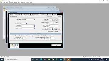 Saldo Awal Utang Piutang MYOB
