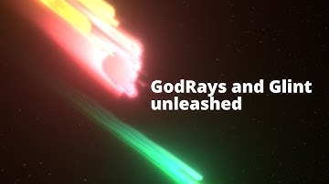 Nuke Tutorial - Godrays and Glint nodes: A creative approach