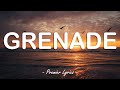 Grenade - Bruno Mars (Lyrics) 🎶