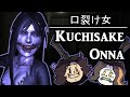 Kuchisake Onna - Ghoul Grumps : Nightmare Before Xmas