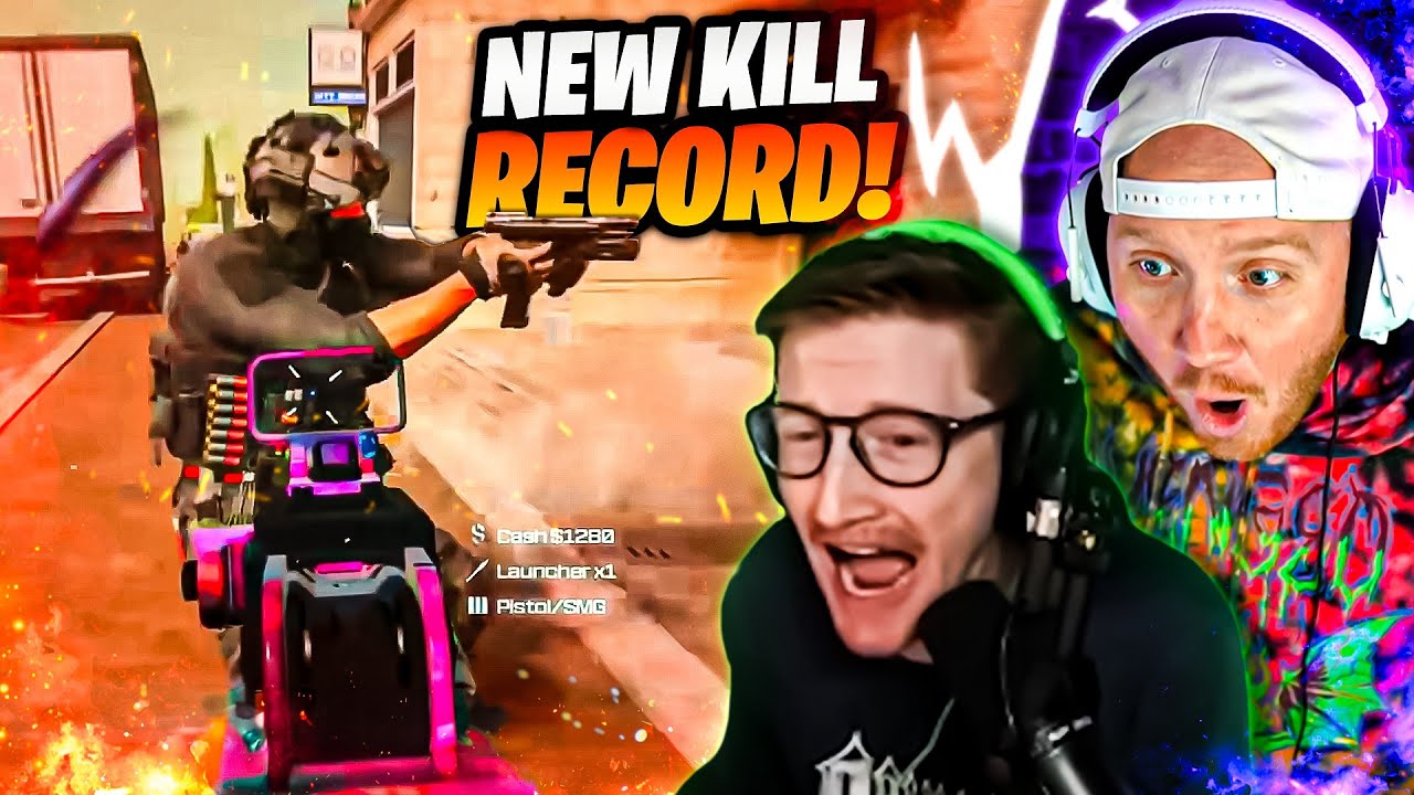 TIM REACTS TO SCUMPS NEW KILL RECORD