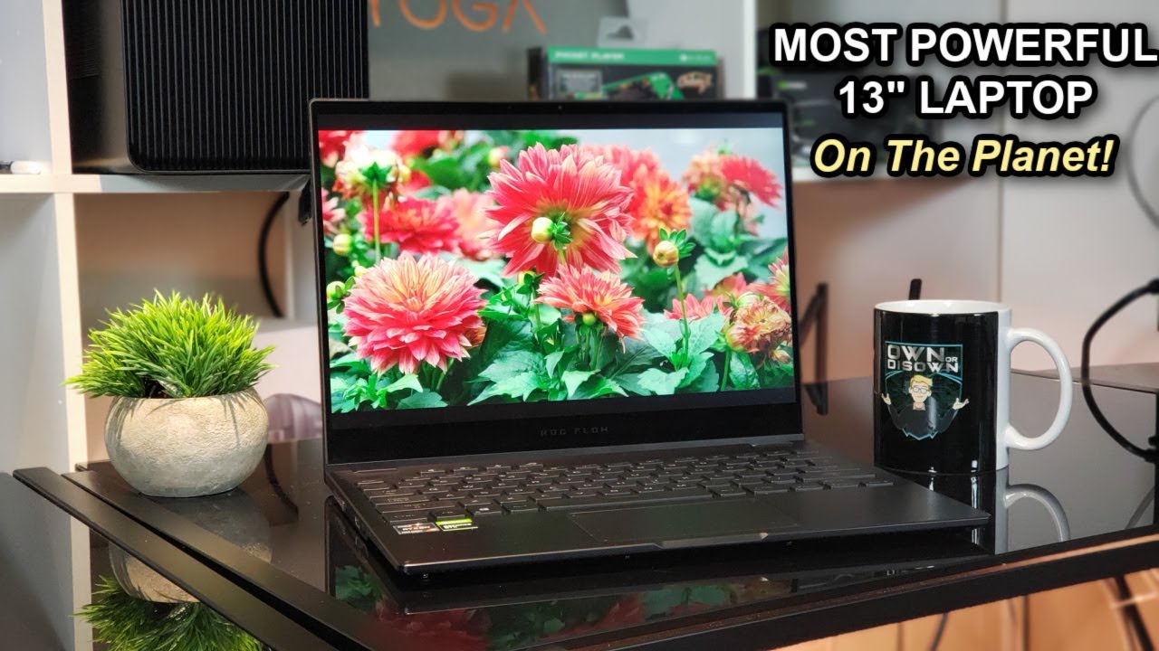 Asus ROG Flow x13 Ryzen 5900HS - The Surface Book Killer!