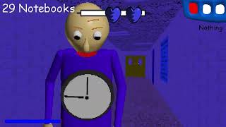 IT'S TIME. | Time(Baldi) | Baldi's Basics Mod