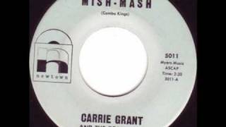CARRIE GRANT - Mish Mash R&B Popcorn 45 rpm