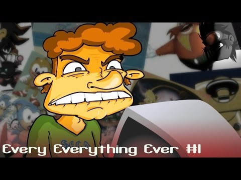 Every Everything Ever #1: Sonic & Sega All Stars Racing reviews