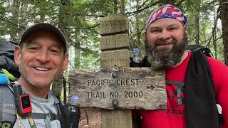 PCT Section Hike Sept 2022 - Skyline Road to Cascade Locks