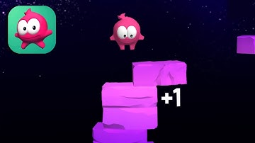 Stack Jump 🌈🏃🏻‍♀️Gameplay Walkthrough IOS Android All Levels NRTD78