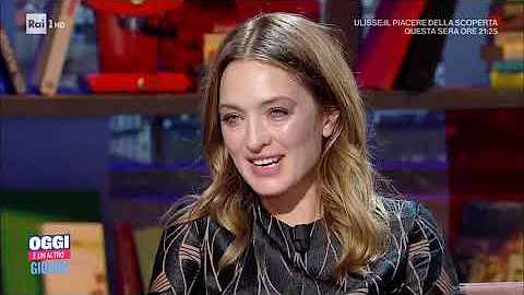 Chi è il compagno di Carolina Crescentini?