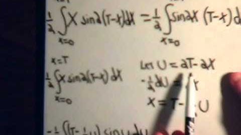 Differential Equations: Convolution - Introduction & Example Part 1