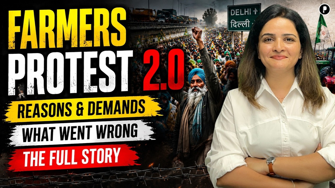 Farmers Protest 2.0 | Farmers Protest in Delhi | Delhi Chalo | Current ...