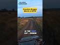 Russian Buggy Meets a Mine #ukrainewar #military #frontline