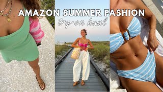 HUGE Amazon Summer Fashion Haul 2023 *try-on*