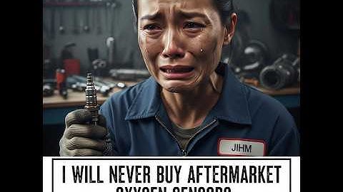 I have to redo the oxygen sensor replacement 3 times on my 2008 Acura MDX