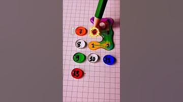 Will you connect this 🤔🕺 #satisfyling #colormixing #asmr #game #shorts