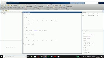 MATLAB Colon Operator