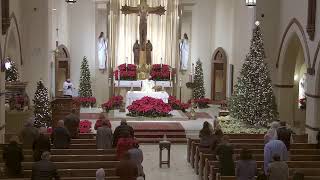 Christmas Day Mass at St. Joseph’s (9:00 AM)