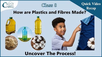 Class 8 | Synthetic Fibres And Plastics | Science Olympiad | CREST Olympiads