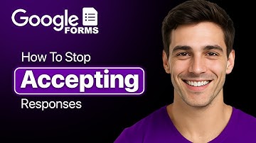 How To Stop Google Form From Accepting Responses (Easy 2025 Guide)