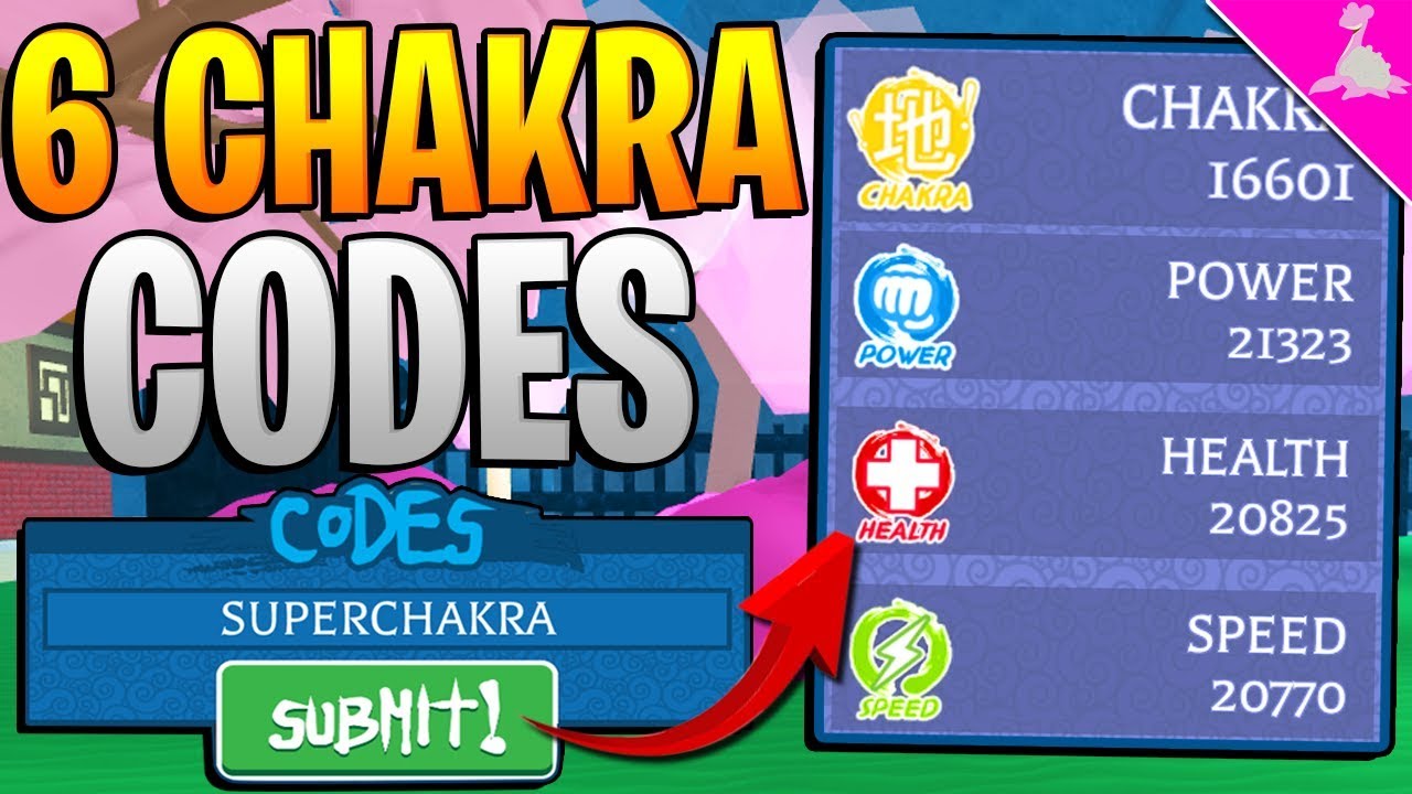 6 Super Chakra Codes In Roblox Ninja Simulator 2 Free Op Levels Youtube - ninja simulator 2 roblox codes wiki