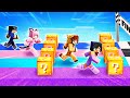 The MOST EPIC MINECRAFT LUCKY BLOCK RACE!