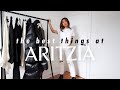 the BEST items at Aritzia | styling basics