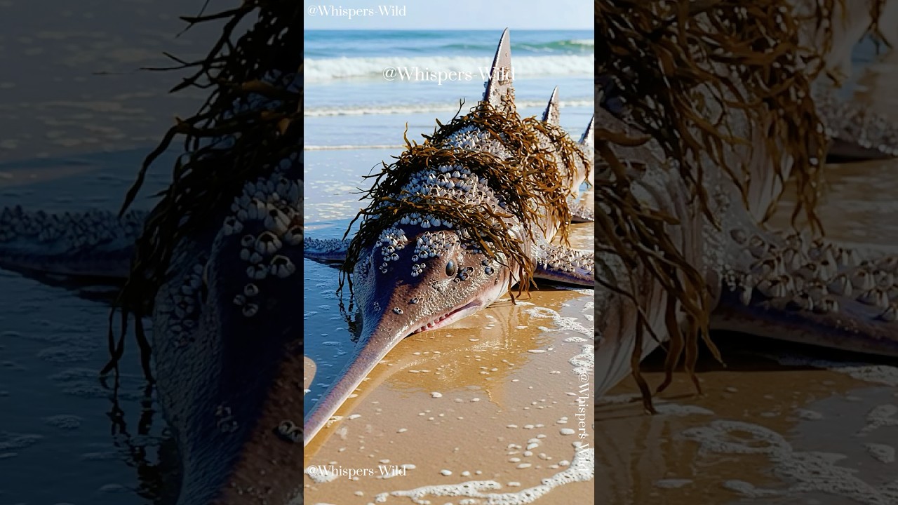 An Ocean of Hope A Shark's Journey Home